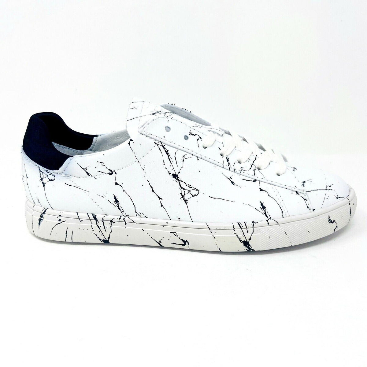 Clae Bradley x Son of Cobra White Black Leather Mens Size 7 Premium  Sneakers