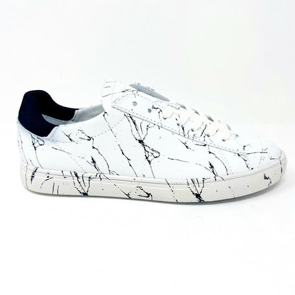 Clae Bradley x Son of Cobra White Black Leather Mens Size 7 Premium  Sneakers
