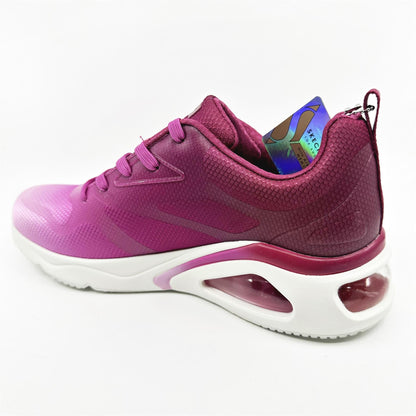 Skechers Tres Air Uno Brighten Up Pink Multi Womens  Athletic Sneakers
