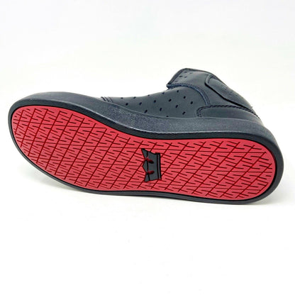 Supra Atom Triple Black Kids Size 4 Casual Sneakers S91015K
