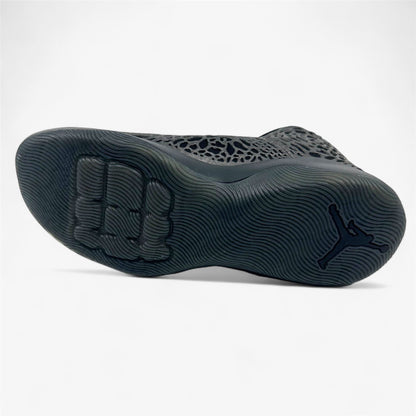 Jordan Ultra.Fly Black Metallic Hermatite Dark Grey Mens Athletic Sneaker