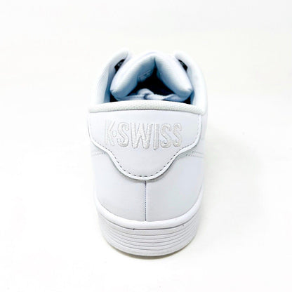 K-Swiss Court Pro II CMF White Silver Mens Size 8.5 Tennis Sneakers 03629 155