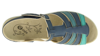 Womens Wide Fit DB Pochard Sandals