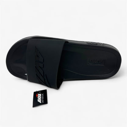 Avia Mono Black Mens Sandal Slide