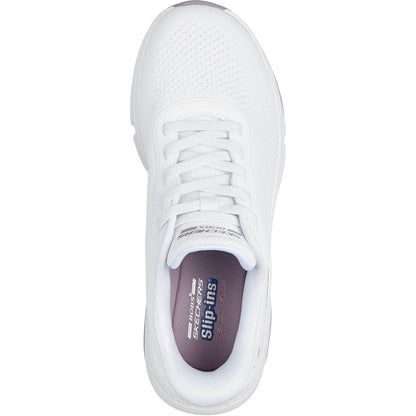 Women's Wide Fit Skechers 117587 Slip-ins Bobs Sport Sparrow Flex Trainers