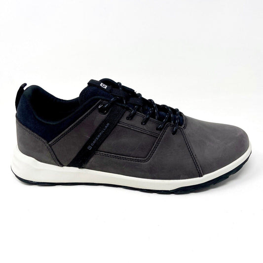 Caterpillar CAT Quest Mod Magnet Gray Black Mens Casual Shoes Sneakers P724151