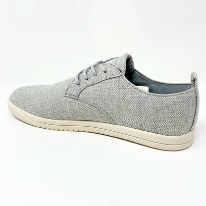 Clae Ellington Textile Gravel Herringbone Mens Premium Casual Sneakers