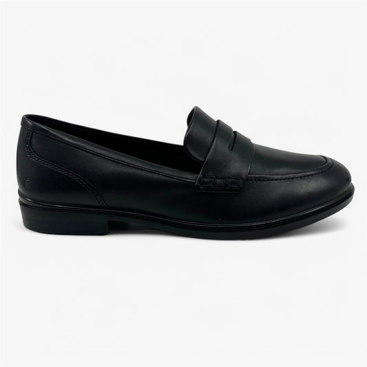 ECCO Dress Classic 15 Black Womens Casual Loafer