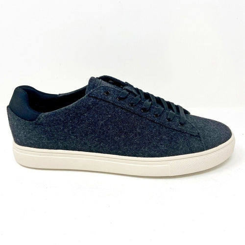Clae Bradley Textile Black Wool Cream Mens Premium Casual Sneakers