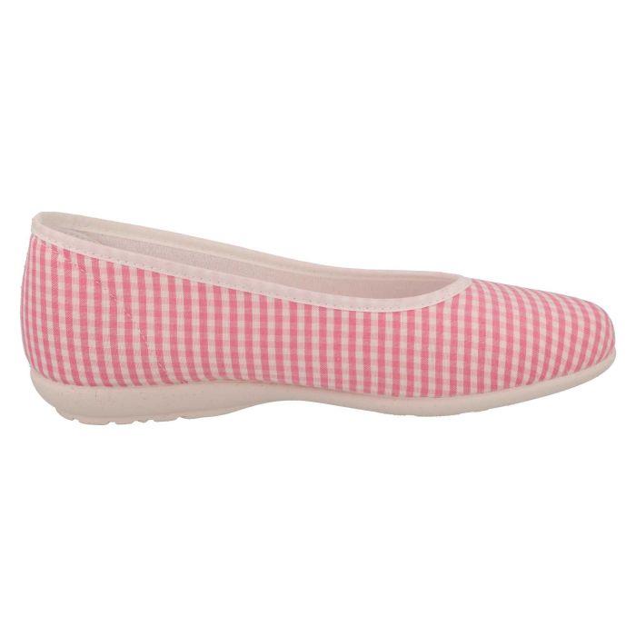 Women's Wide Fit DB Anenome Canvas Pumps