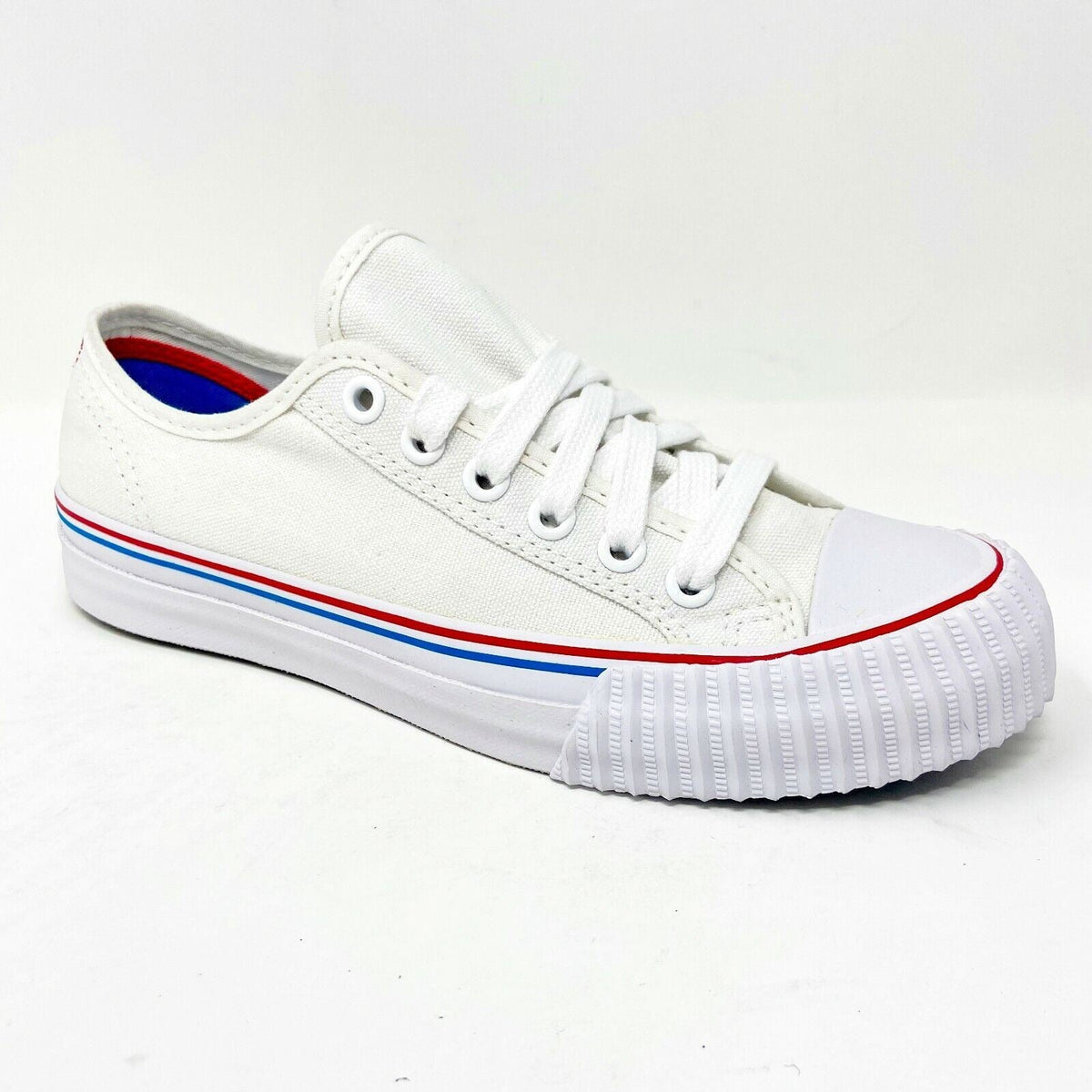 PF Flyers Center Lo Reiss White Mens 4 Womens 5.5 PM11CL3L