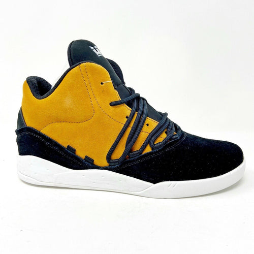 Supra Estaban Black Cathay Spice White Mens Size 8.5 Sneakers S04117