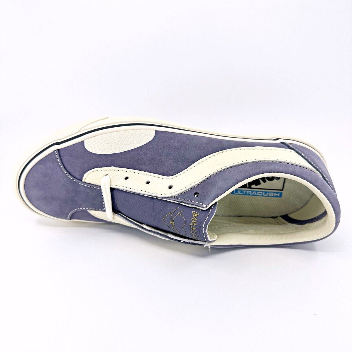 Vans Vault x  Julian Klincewicz Bold NI (Communication) Grey Ridge Mens Sneakers