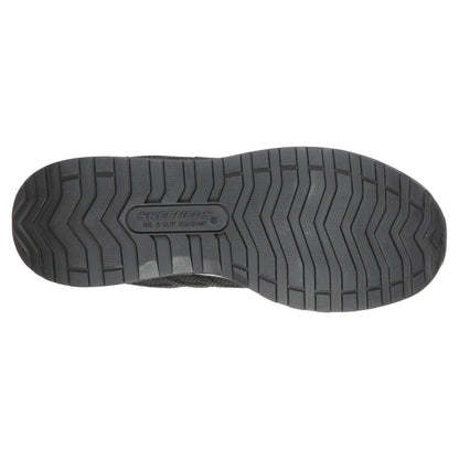 Women's Wide Fit Skechers 77289EC Bulklin Ayak Safety Shoes