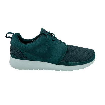 Nike Roshe Run Woven Dark Atomic Teal Mens Athletic Sneaker