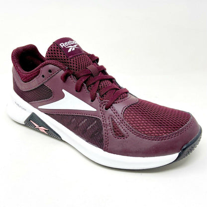 Reebok Advanced Trainette Maroon White Womens Size 7.5 Training Sneakers FV4698