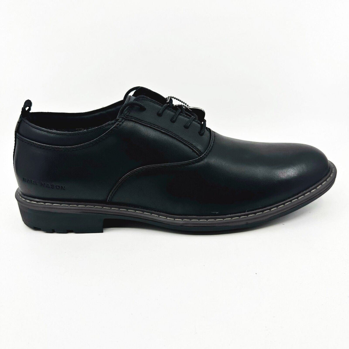 Mark Nason Ottomatic G&T Black Mens Size 9.5 Leather Oxford Dress Shoes