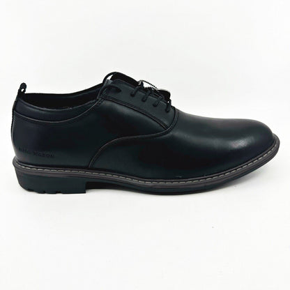 Mark Nason Ottomatic G&T Black Mens Size 9.5 Leather Oxford Dress Shoes