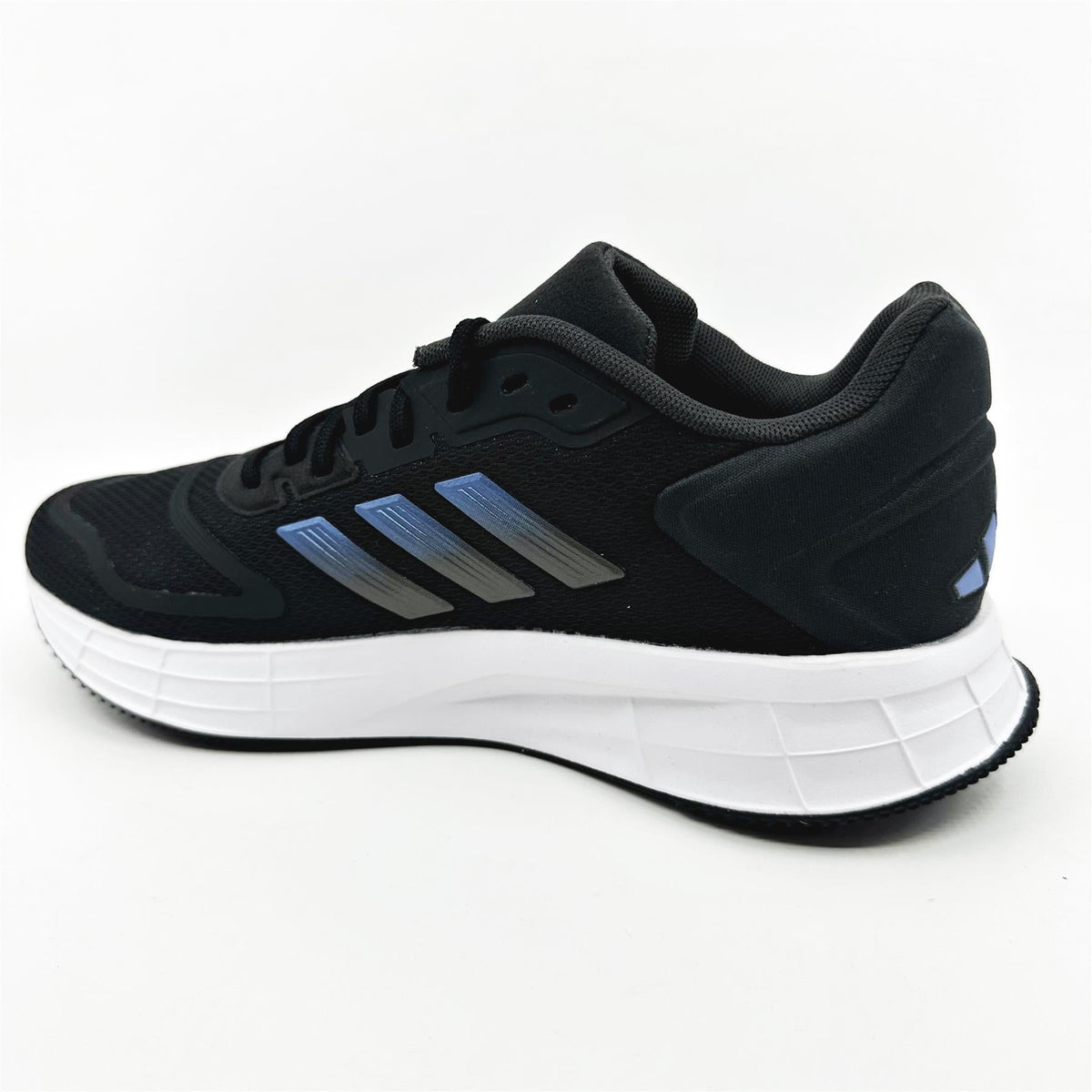 Adidas Duramo 10 Core Black Night Metallic Womens Athletic Sneakers