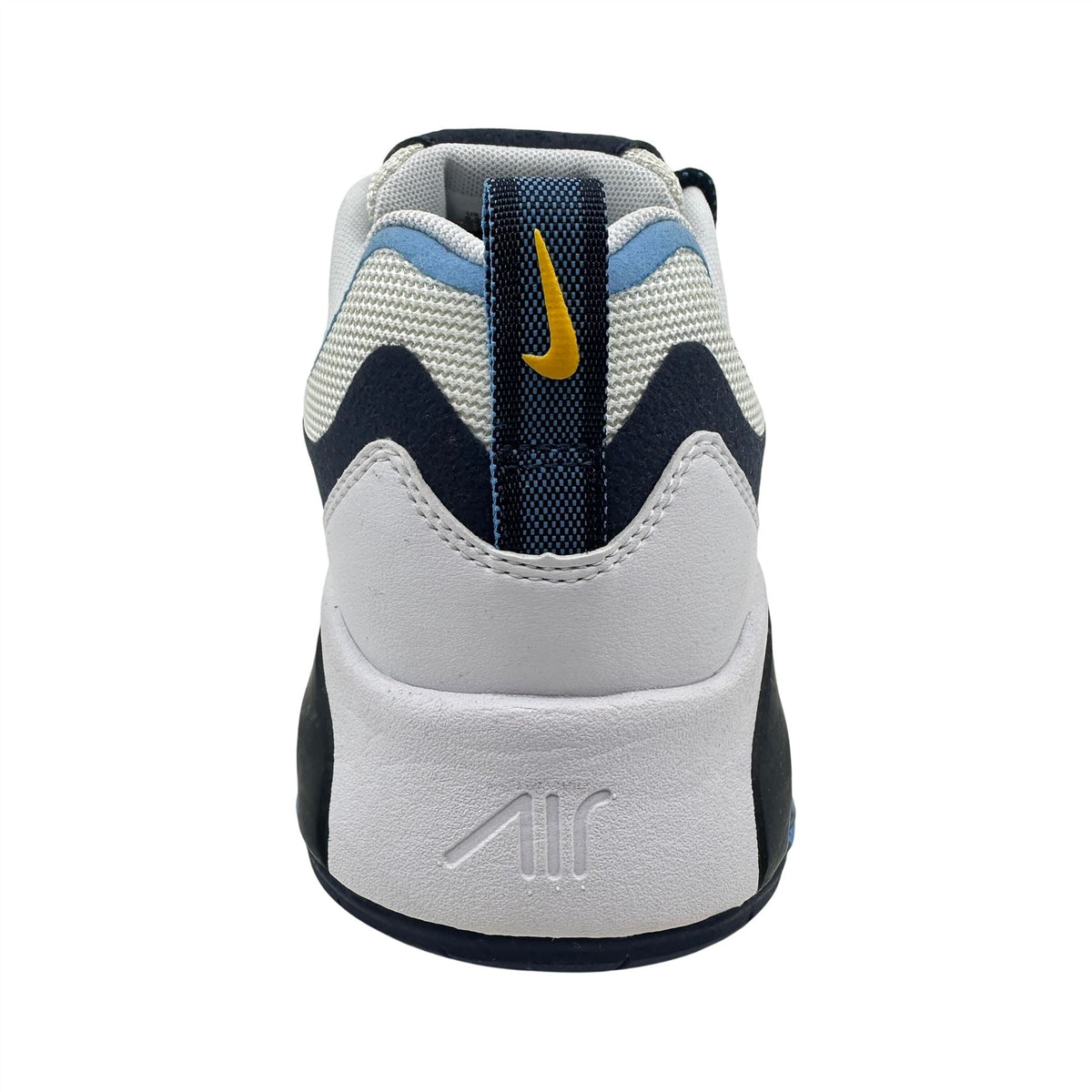 Nike Air Max 200 White University Blue Mens Athletic Sneaker
