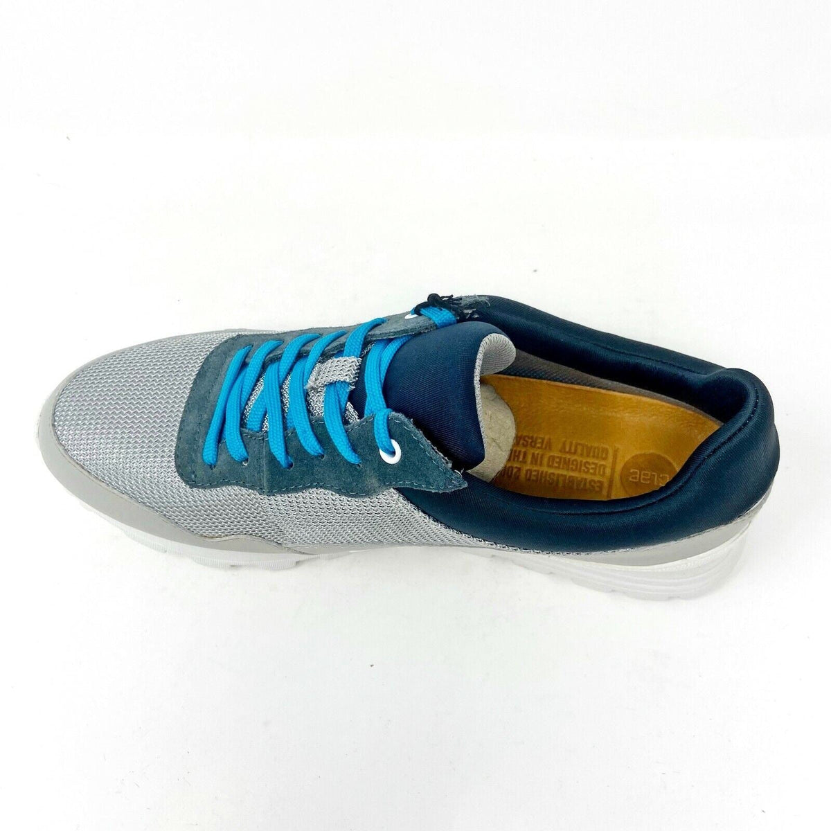 Clae Hoffman Gravel Leather Pavement Suede Mens Size 8 Casual Sneakers