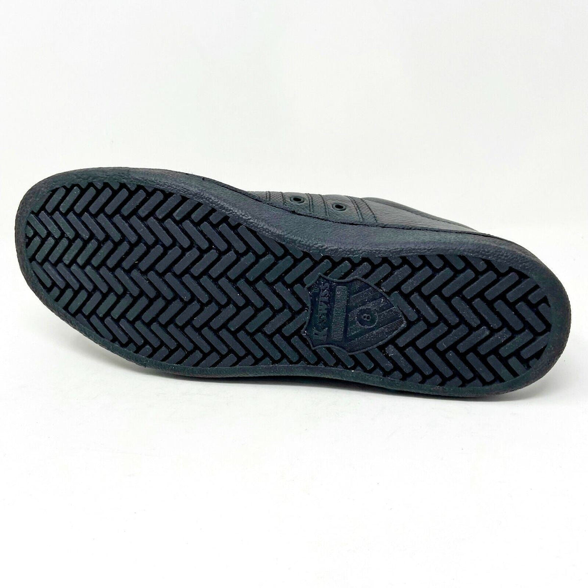 K-Swiss Classic 66 Triple Black Womens Sneakers 96380 001