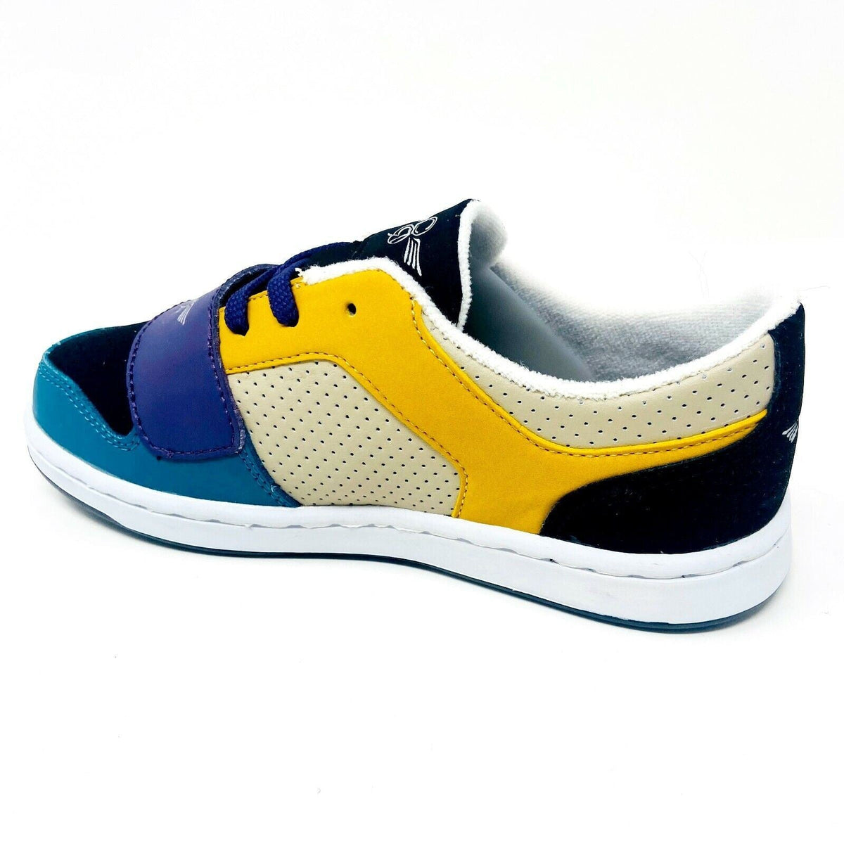 Creative Recreation Cesario Lo Khaki Wheat Teal Grape Youth Kids Sneakers