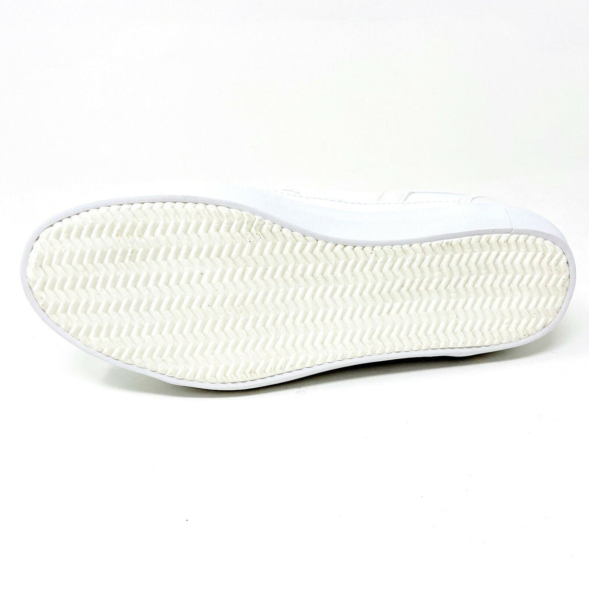 Lacoste Sideline 120 2 CUC Synthetic Off White Kids Casual Shoes