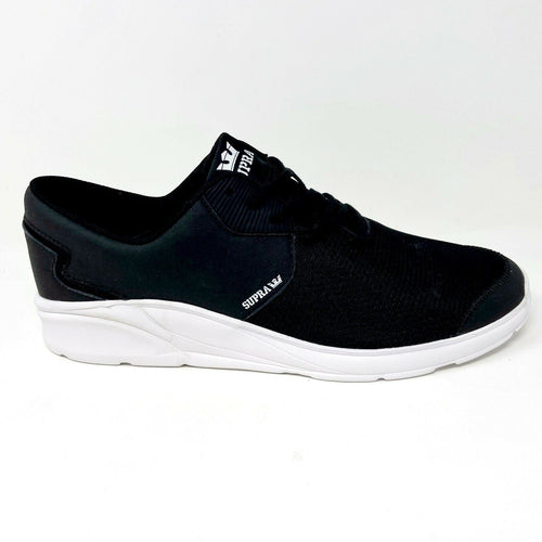 Supra Noiz Black White Mens Size 14 Skateboard Sneakers S56016
