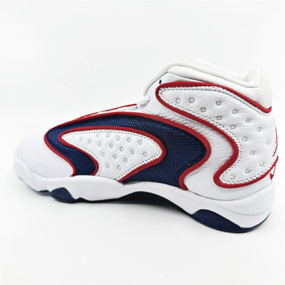 Jordan Air Jordan OG White University Red Womens Athletic Sneaker
