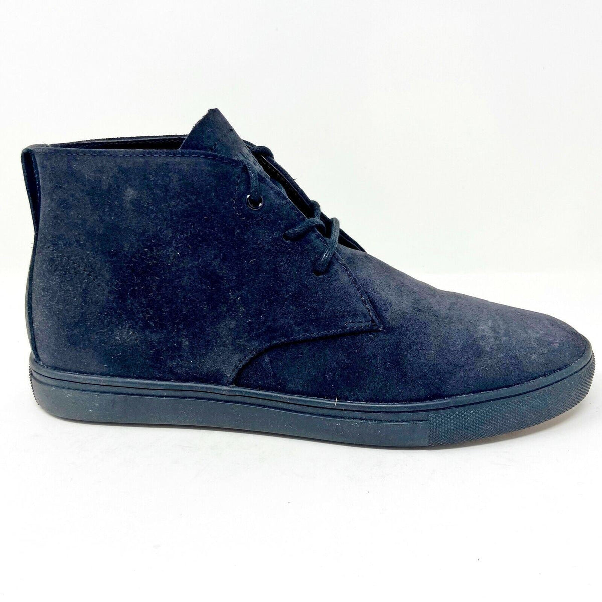 Clae Strayhorn SP Black Waxed Suede Mens Size 7 Premium Casual Sneakers
