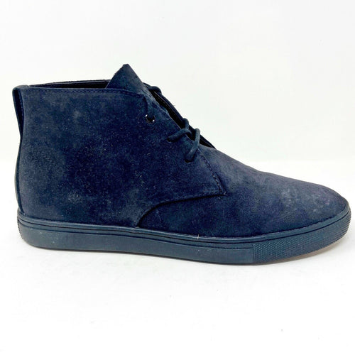 Clae Strayhorn SP Black Waxed Suede Mens Size 7 Premium Casual Sneakers