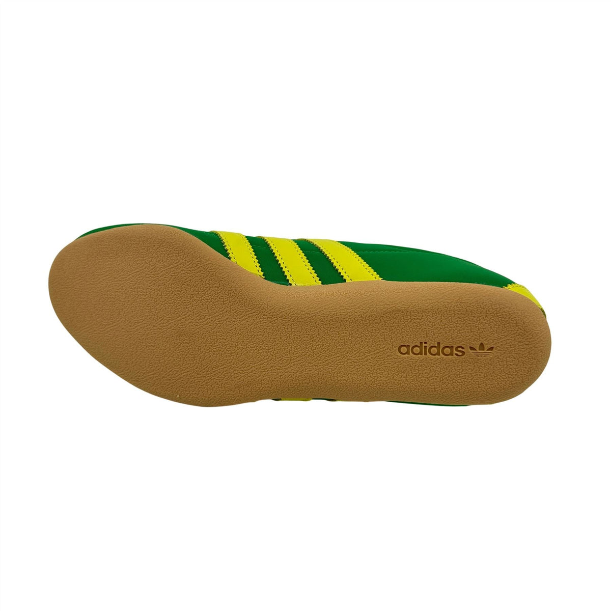 Adidas Tokyo Green Pure Sulfur Gold Womens Athletic Sneaker