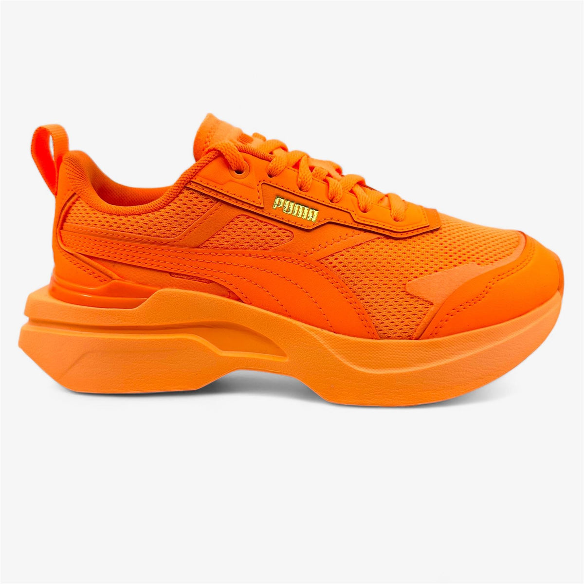 PUMA Kosmo Rider Sorbet Neon Citrus Womens Athletic Sneaker