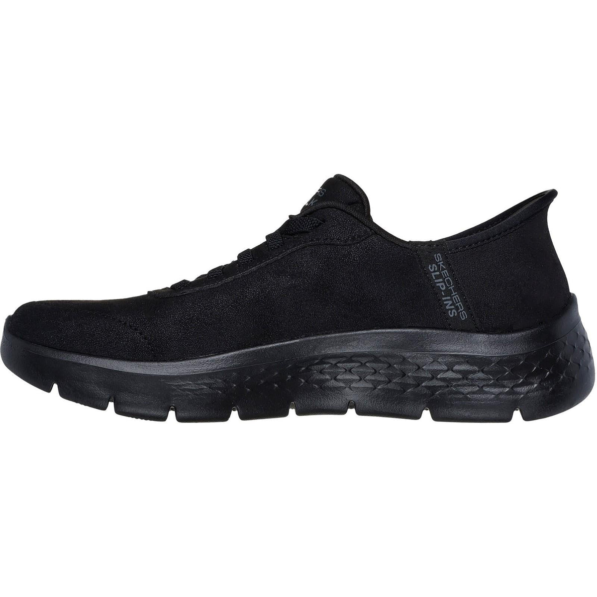 Women's Wide Fit Skechers 124837 Slip-ins Go Walk Flex Mali Trainers