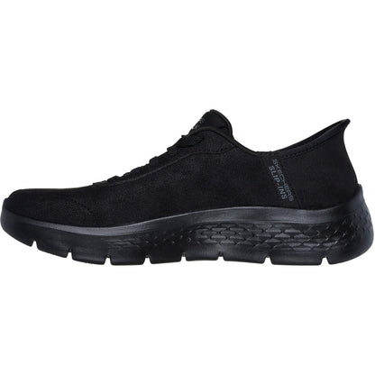 Women's Wide Fit Skechers 124837 Slip-ins Go Walk Flex Mali Trainers