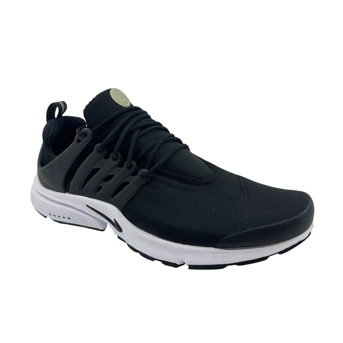 Nike Air Presto Essential Black White Mens Athletic Sneaker