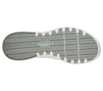 Women's Relaxed Fit Skechers 108010EC Marsing Gmina Work Shoes
