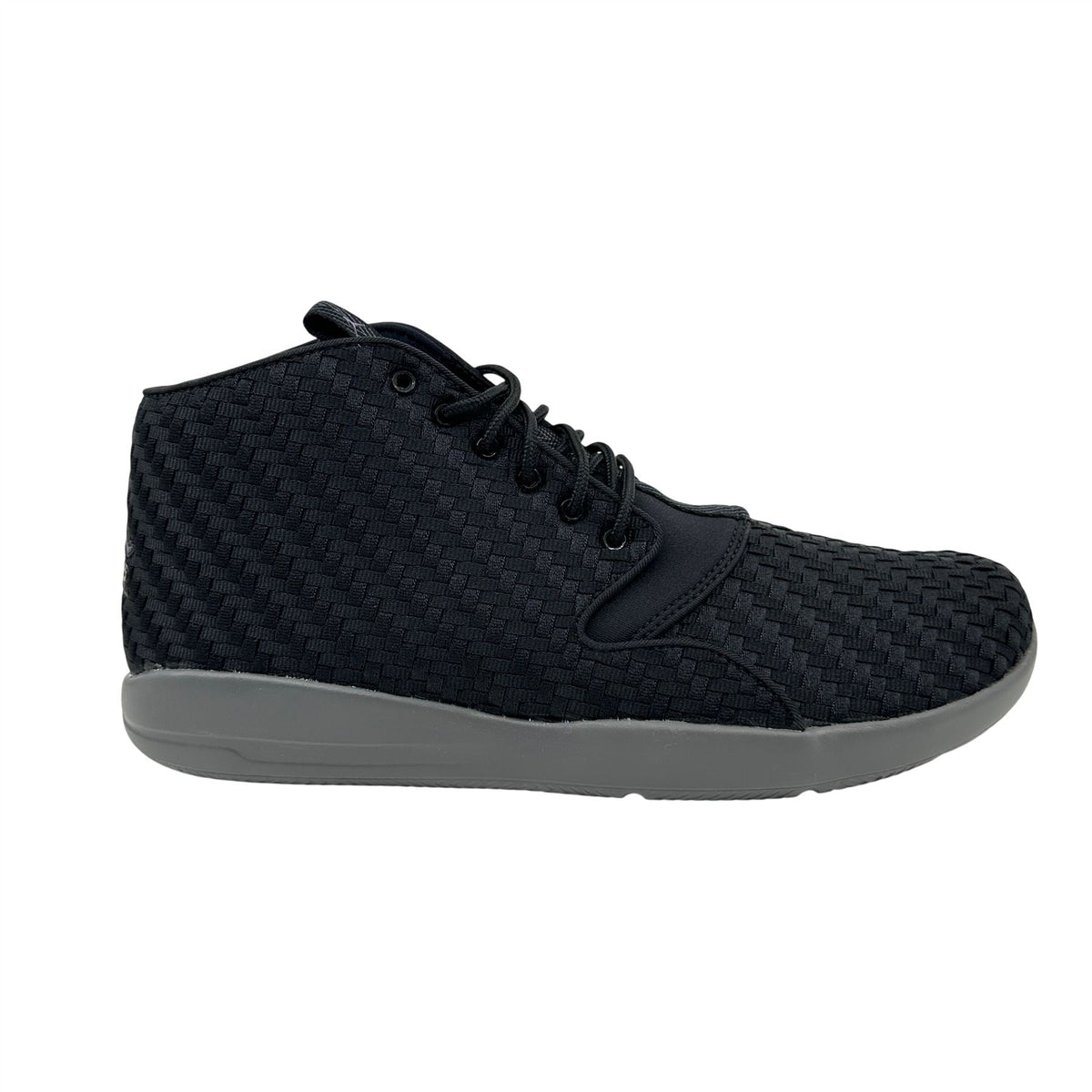 Jordan Eclipse Chukka Black Dark Grey Mens Athletic Sneaker