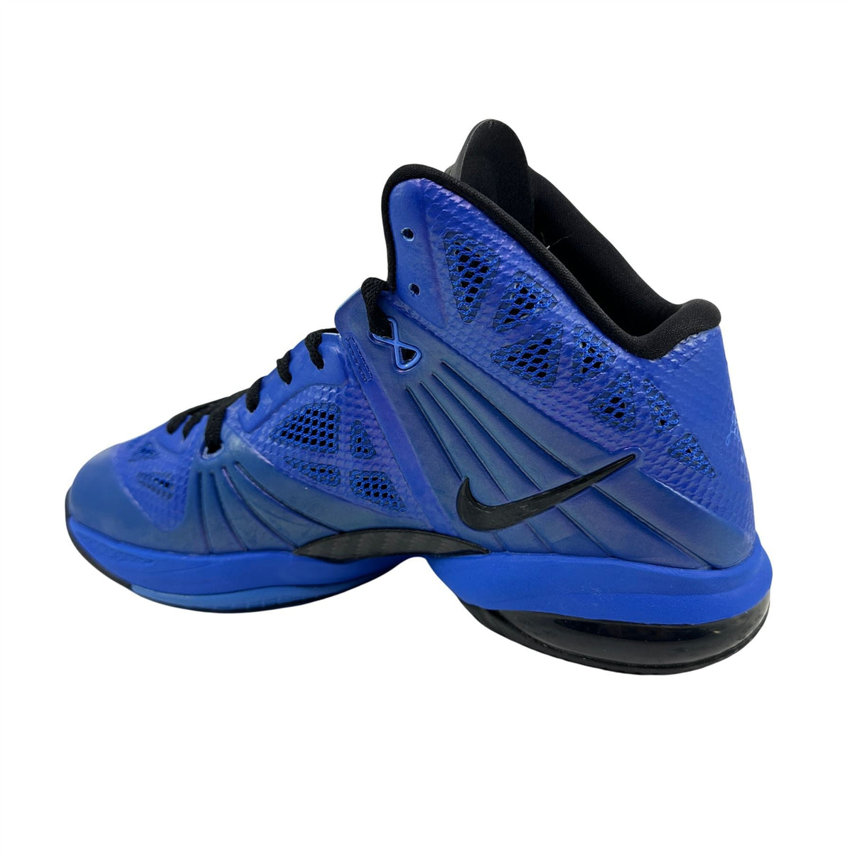 Nike Lebron 8 PS Varsity Royal Black White Mens Athletic Sneaker