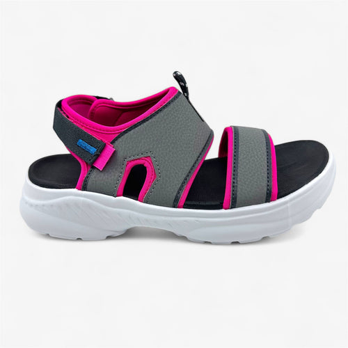 Avia Avi Atlantic Castle Rock Pink Glo Womens Sandal Slip-On
