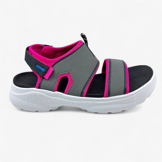 Avia Avi Atlantic Castle Rock Pink Glo Womens Sandal Slip-On