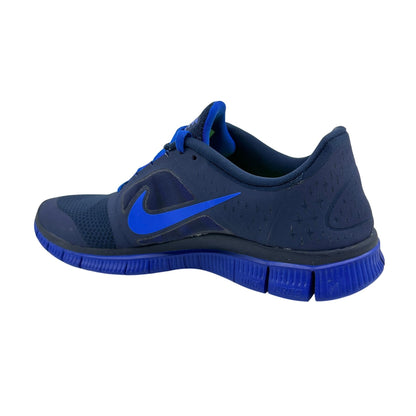 Nike Free Run+ 3 Light Midnight Royal Blue Mens Athletic Sneaker