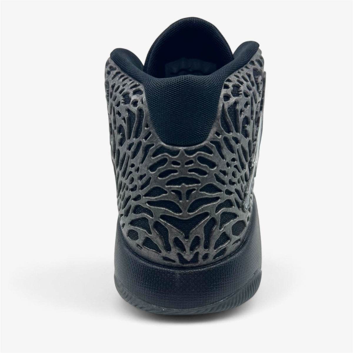 Jordan Ultra.Fly Black Metallic Hermatite Dark Grey Mens Athletic Sneaker