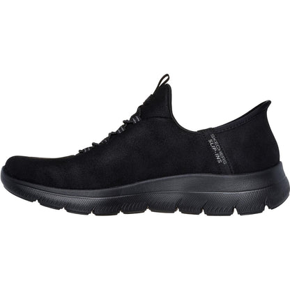 Women's Wide Fit Skechers 150254 Slip-ins Summits Trainers