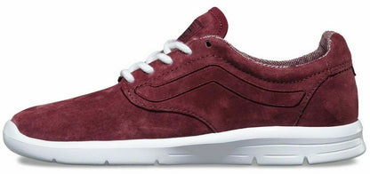 VANS ISO 1.5 (Tweed Dots) Burgundy True White Ultracush Womens Trainers Sneakers