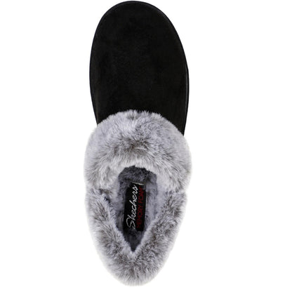 Women's Wide Fit Skechers Cozy 167219 Campfire Fresh Toast Slippers