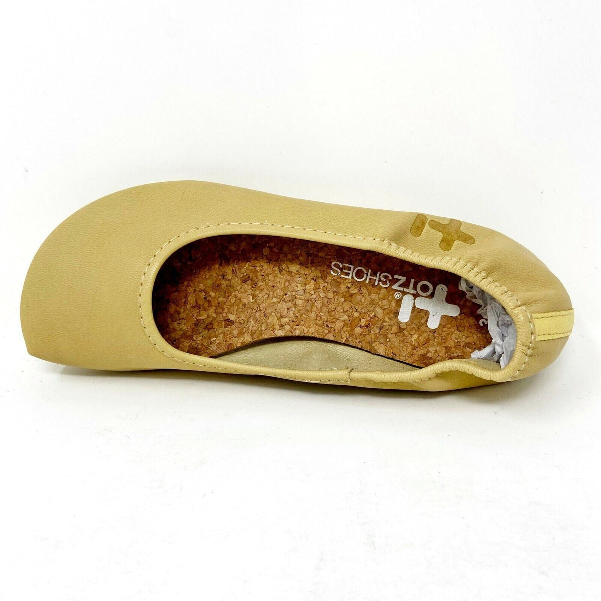 OTZ Shoes Semis Leather Jojoba Womens Slip On Flats Shoes 94112 244
