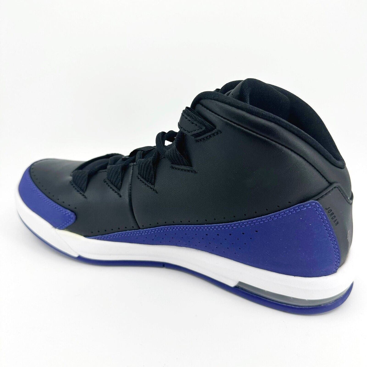 Jordan Air Deluxe Black Blue Legion Concord Mens Basketball Sneakers 807717 008