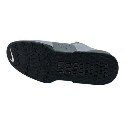 Nike Romaleos 3 XD Wolf Grey Cool Grey Black Mens Athletic Sneaker